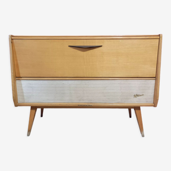 Radio/disc cabinet Telefunken Wien 2183