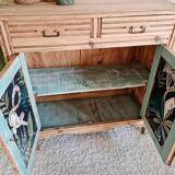 Old parisian buffet stripped and renovated