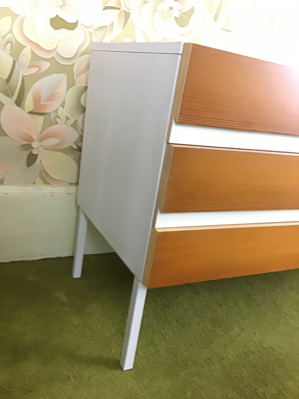 Interlubke Vintage Dresser 60s-70s