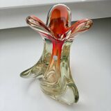 Grand vase d'art Val Saint Lambert