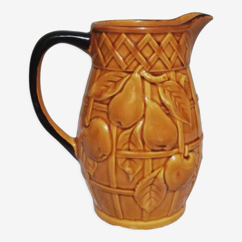 Pitcher 1 liter in slip Vallauris