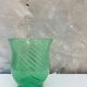 Grand vase vert