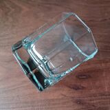 6 vintage transparent octagonal 24 cl glasses by Luminarc