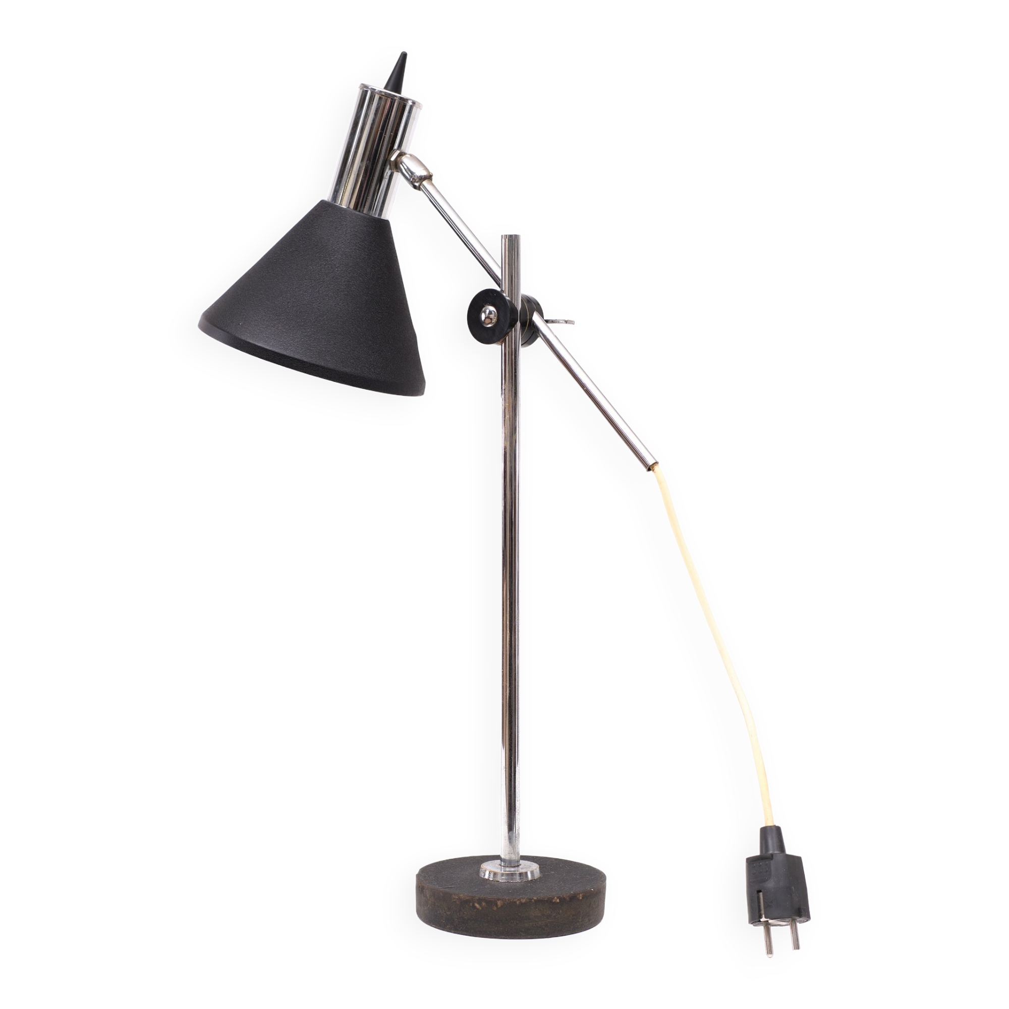 Herda Adjustable Desk Lamp !960s Holland Status: