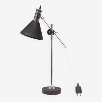 Herda Adjustable Desk Lamp !960s Holland Status: