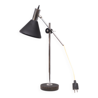 Herda Adjustable Desk Lamp !960s Holland Status: