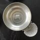 4 small ashtrays heart tile reflection pique