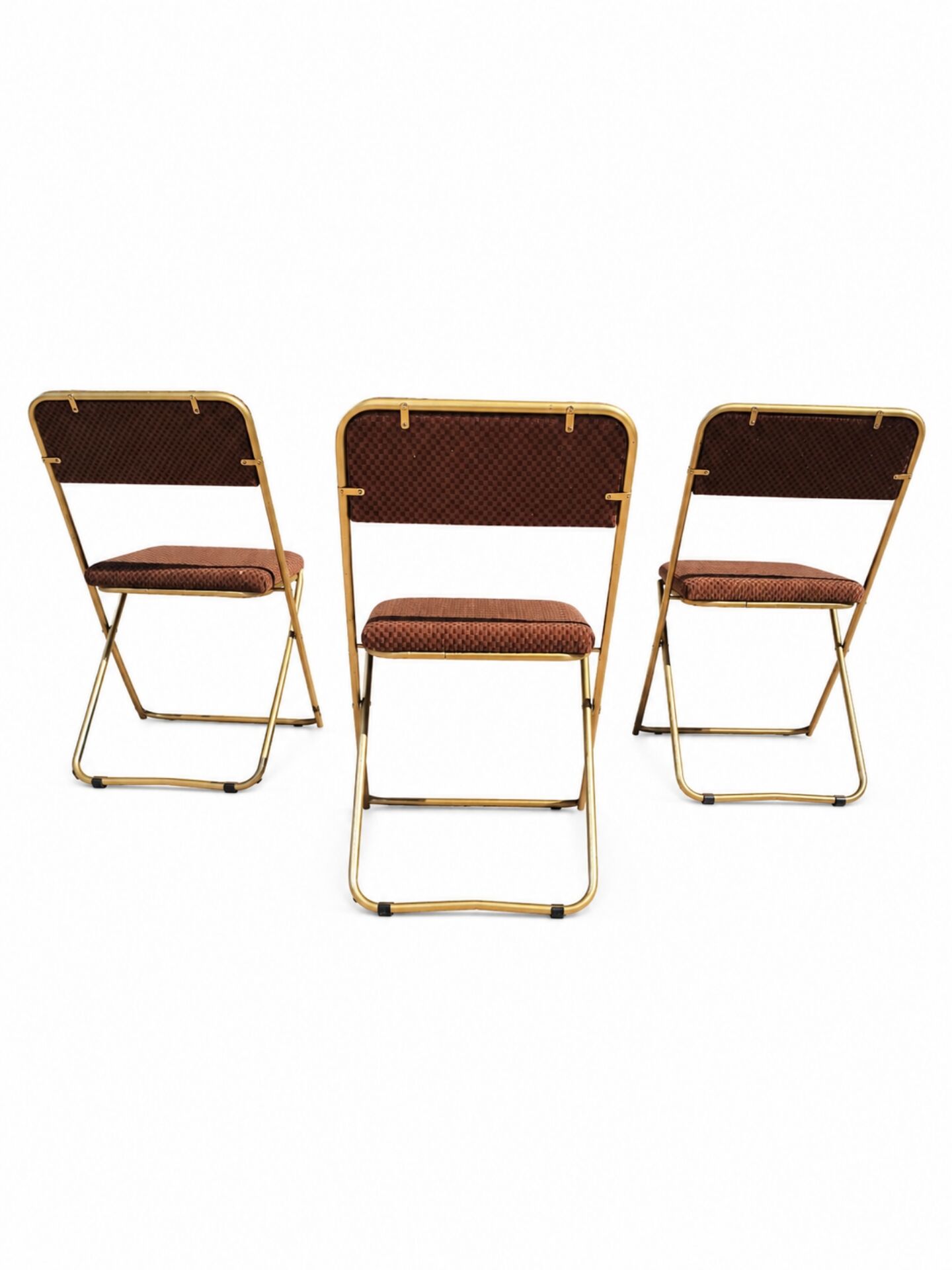 Lot de 3 chaises Lafuma pliantes vintage