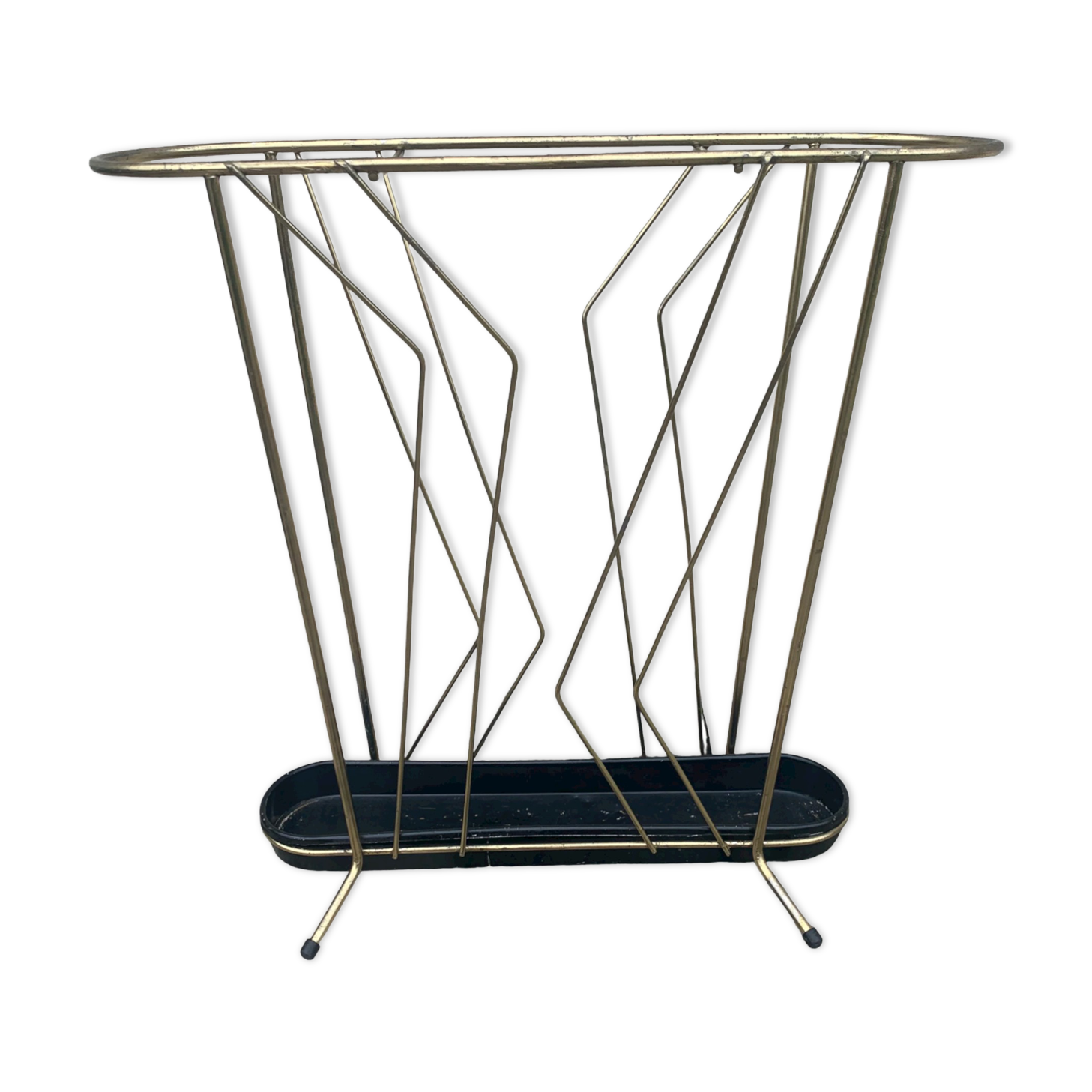 Vintage umbrella door