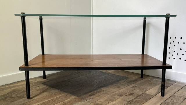 1960 Low Table with Double Tops