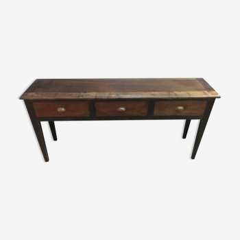 Drawer console