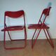 Paire de chaises pliantes