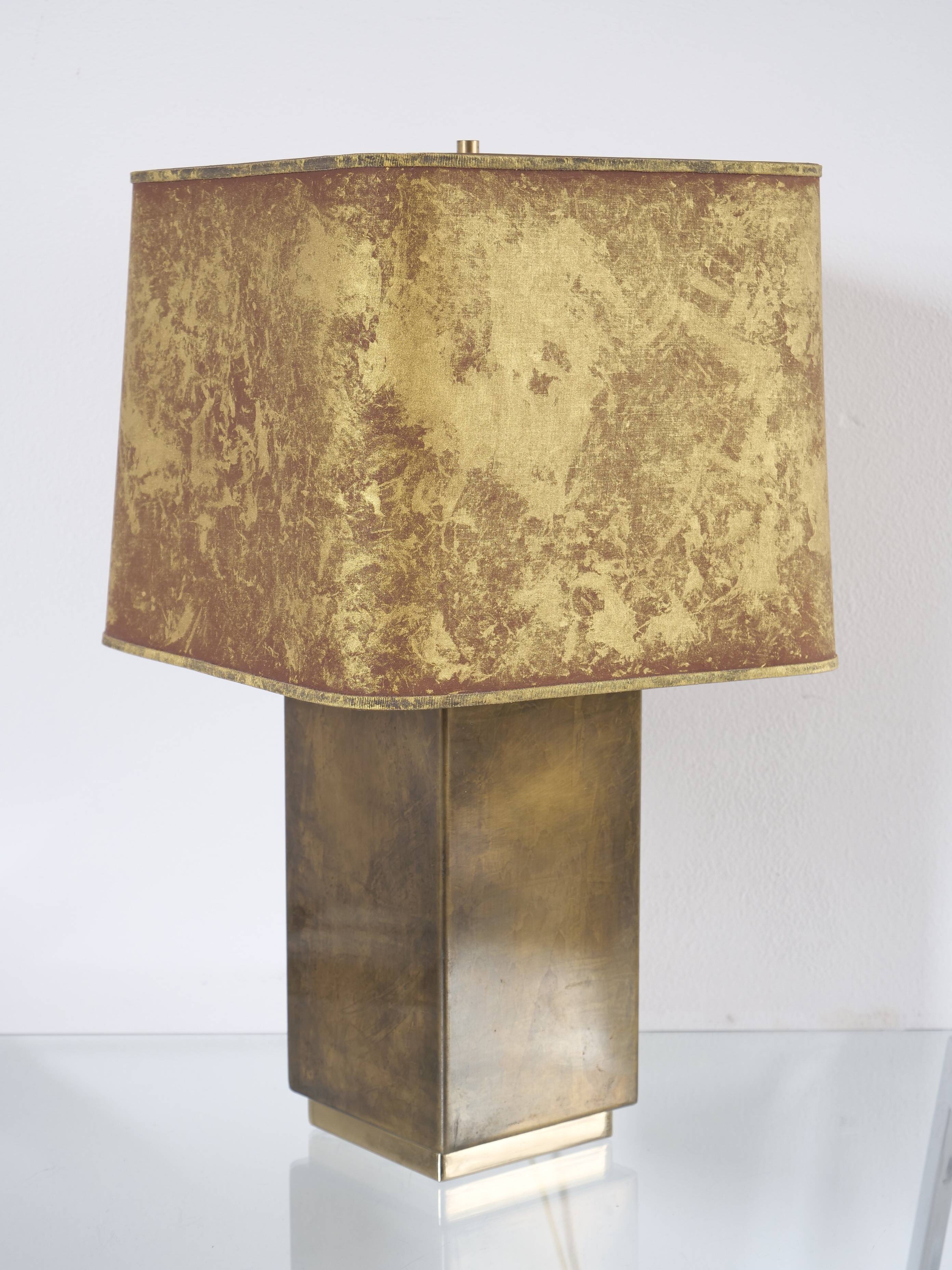 Belgochrom luxury design Gold lamp