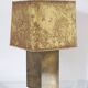 Belgochrom luxury design Gold lamp