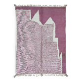 Contemporary Pink Rug - 308 x 240 cm