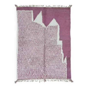 Tapis Contemporain Rose - 308 x 240 cm