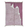 Contemporary Pink Rug - 308 x 240 cm