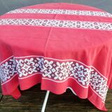 Vintage Basque tablecloth 210x280