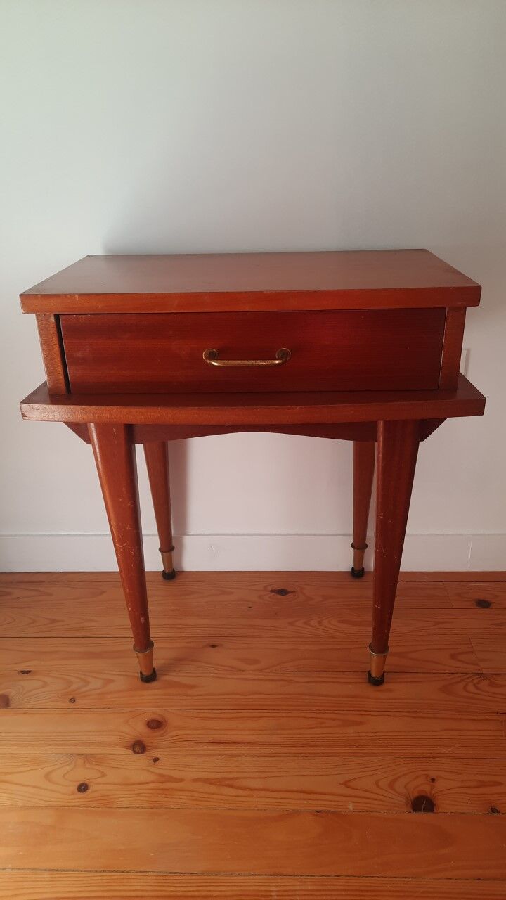 Bedside table 60s