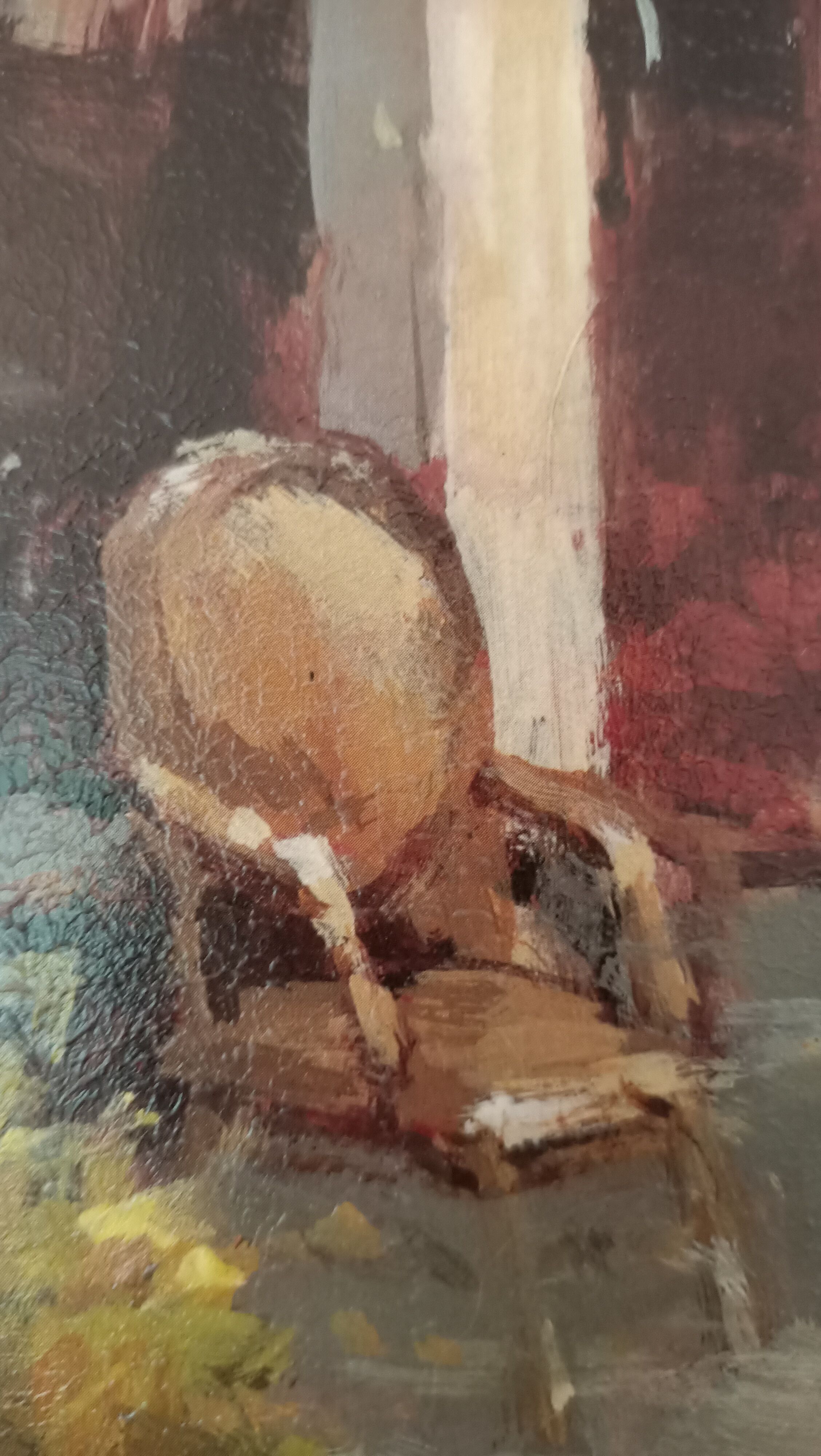 Painting Terraces of Paris