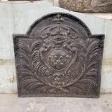 Fireplace plate
