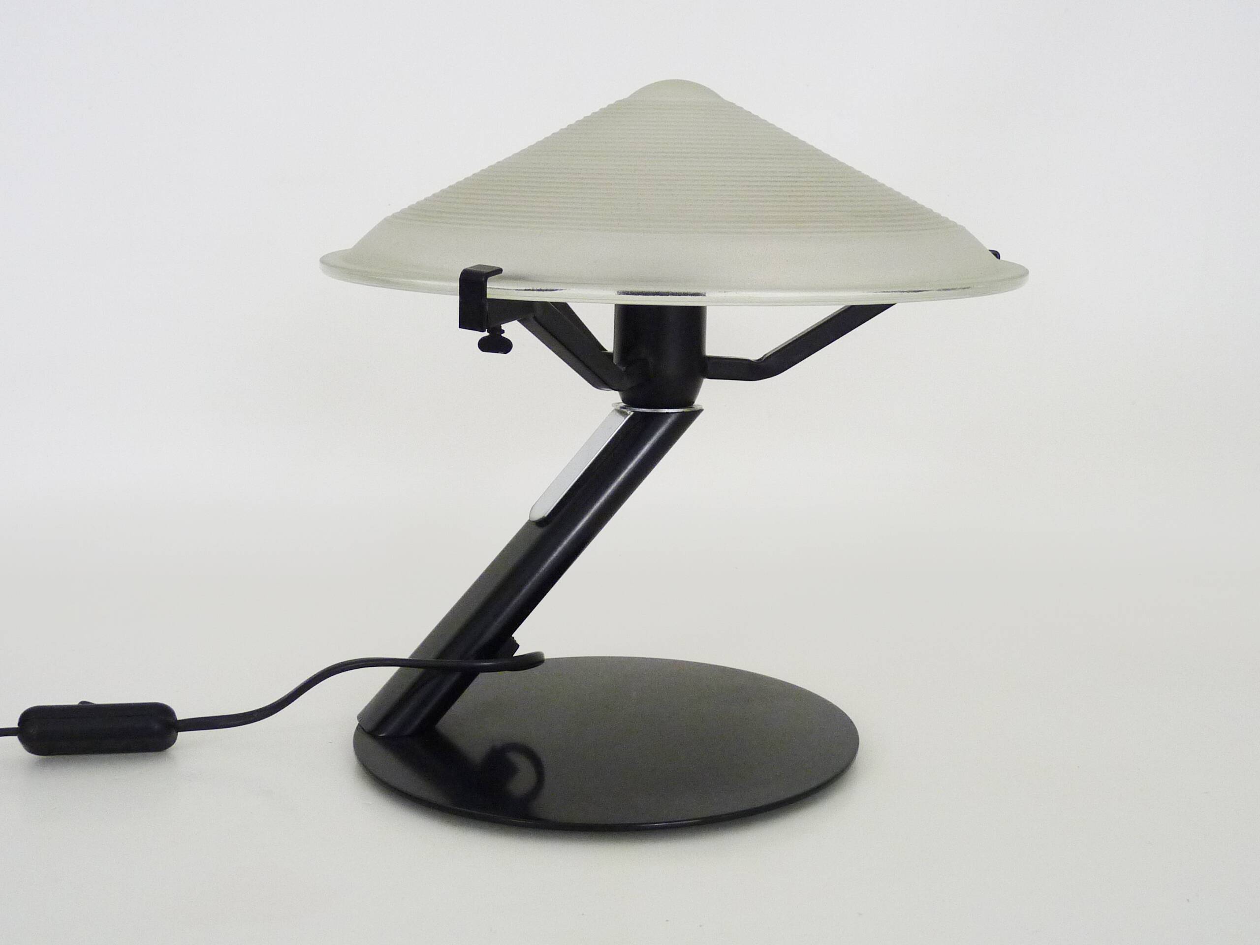 Vintage Murano Glass Tobia Lamp by Lamiprogetti. 80s