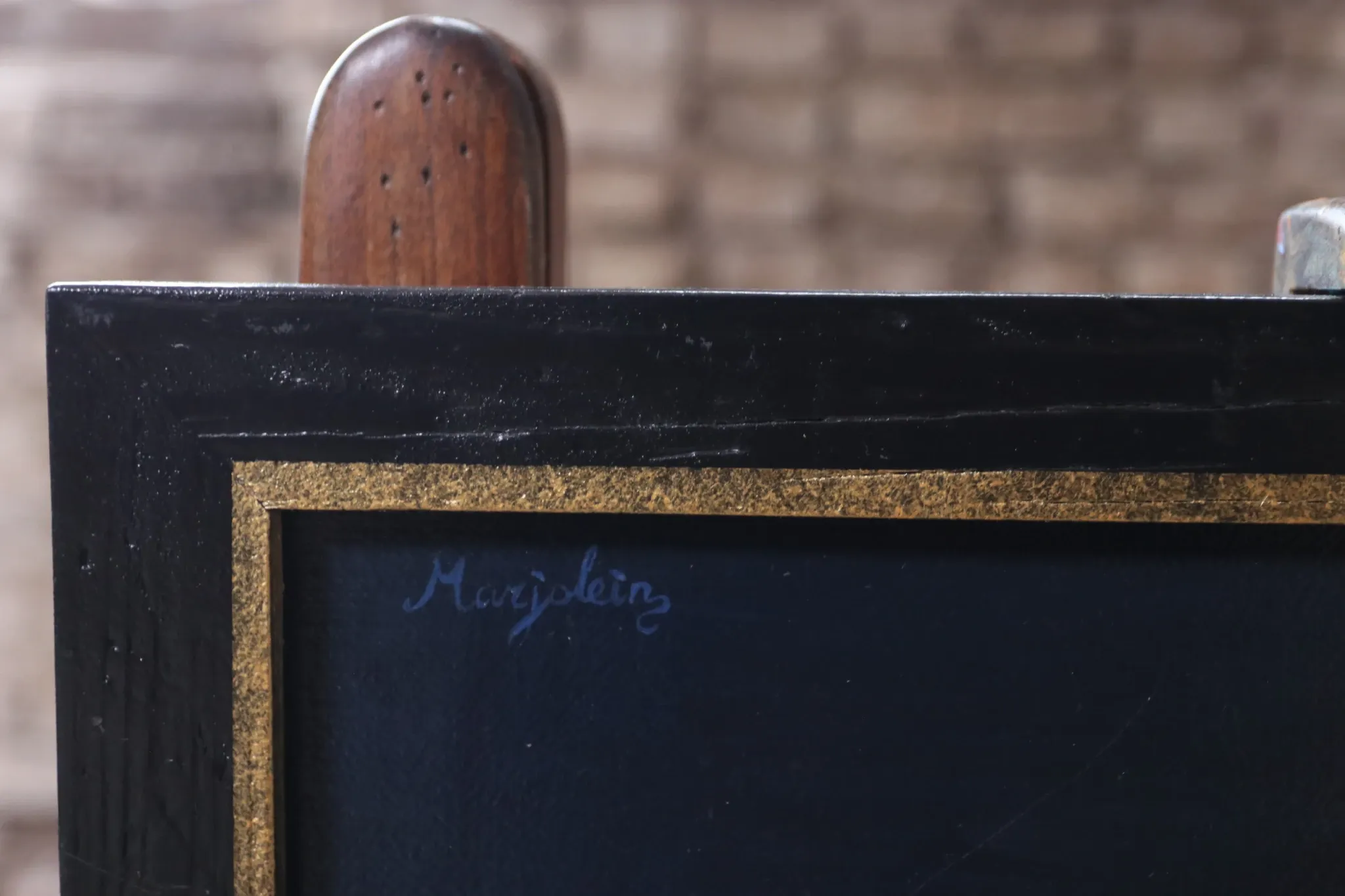 Still life with three pewter tea caddies – Marjolein van den Berg, c. 2011