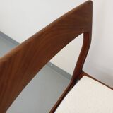Vintage Scandinavian teak chair from the 60s