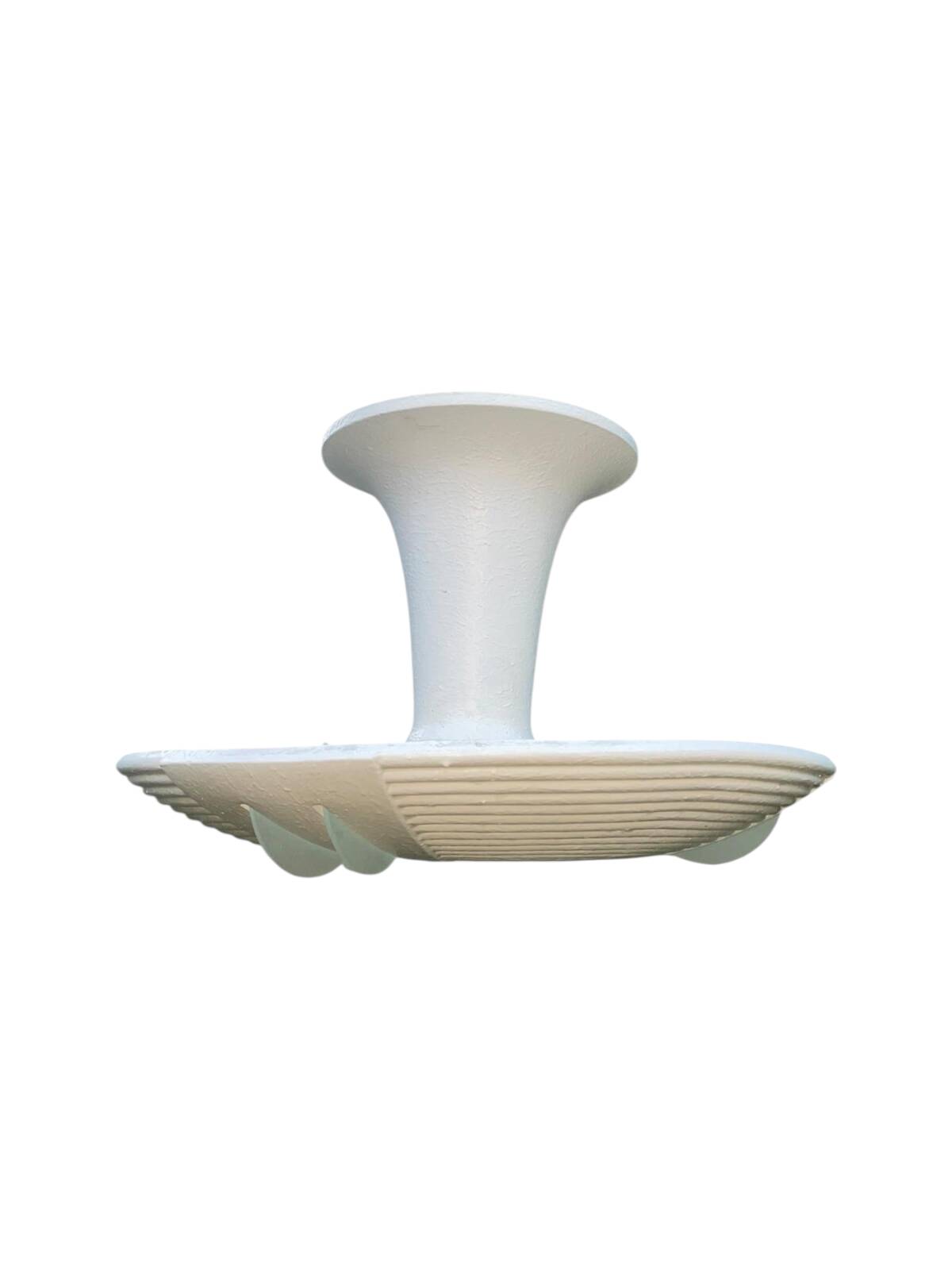 Arlus - Plaster ceiling light - France, 1940