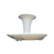 Arlus - Plaster ceiling light - France, 1940