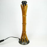 Bamboo/rattan lamp base