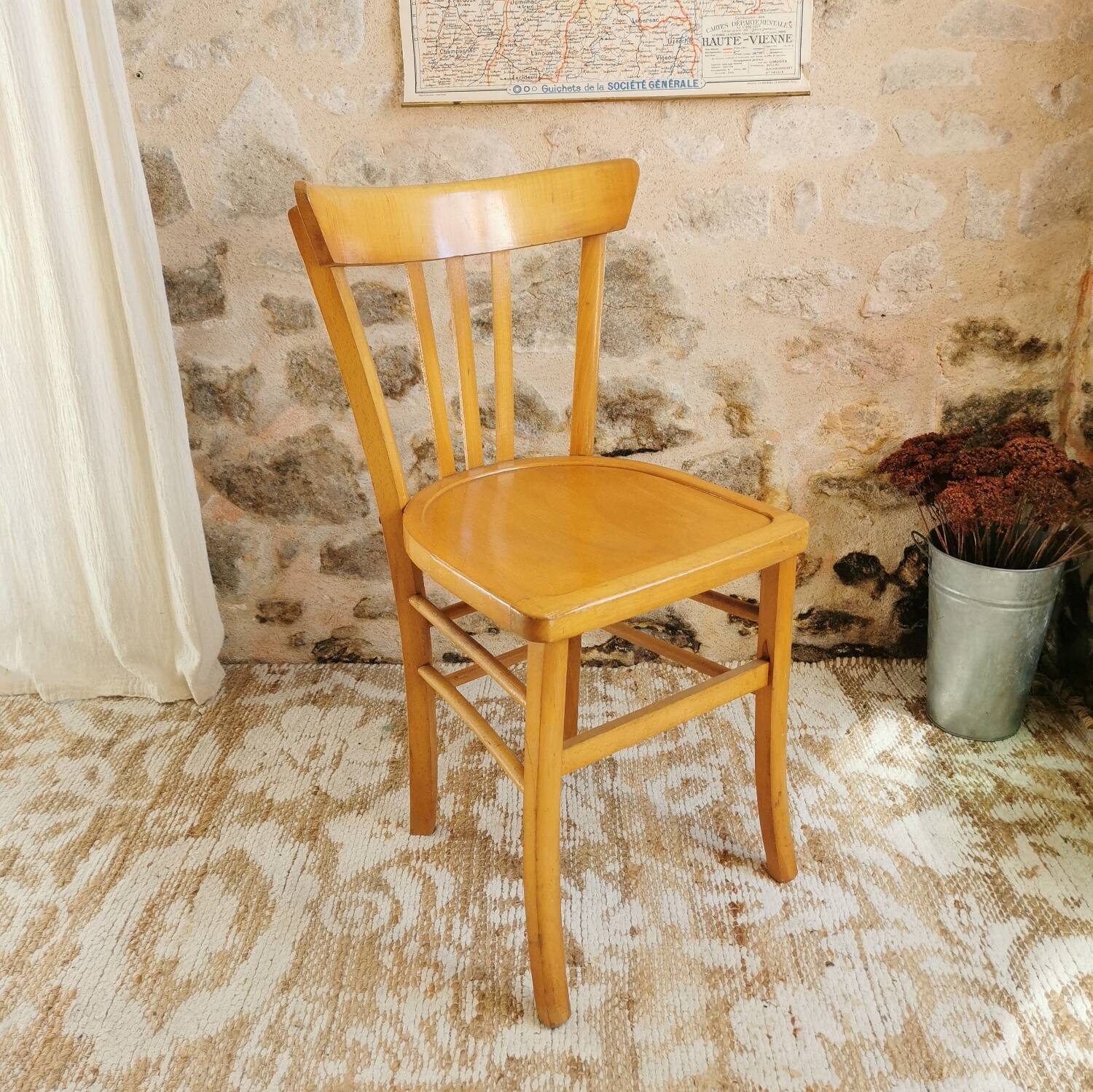 Luterma vintage bistro chair