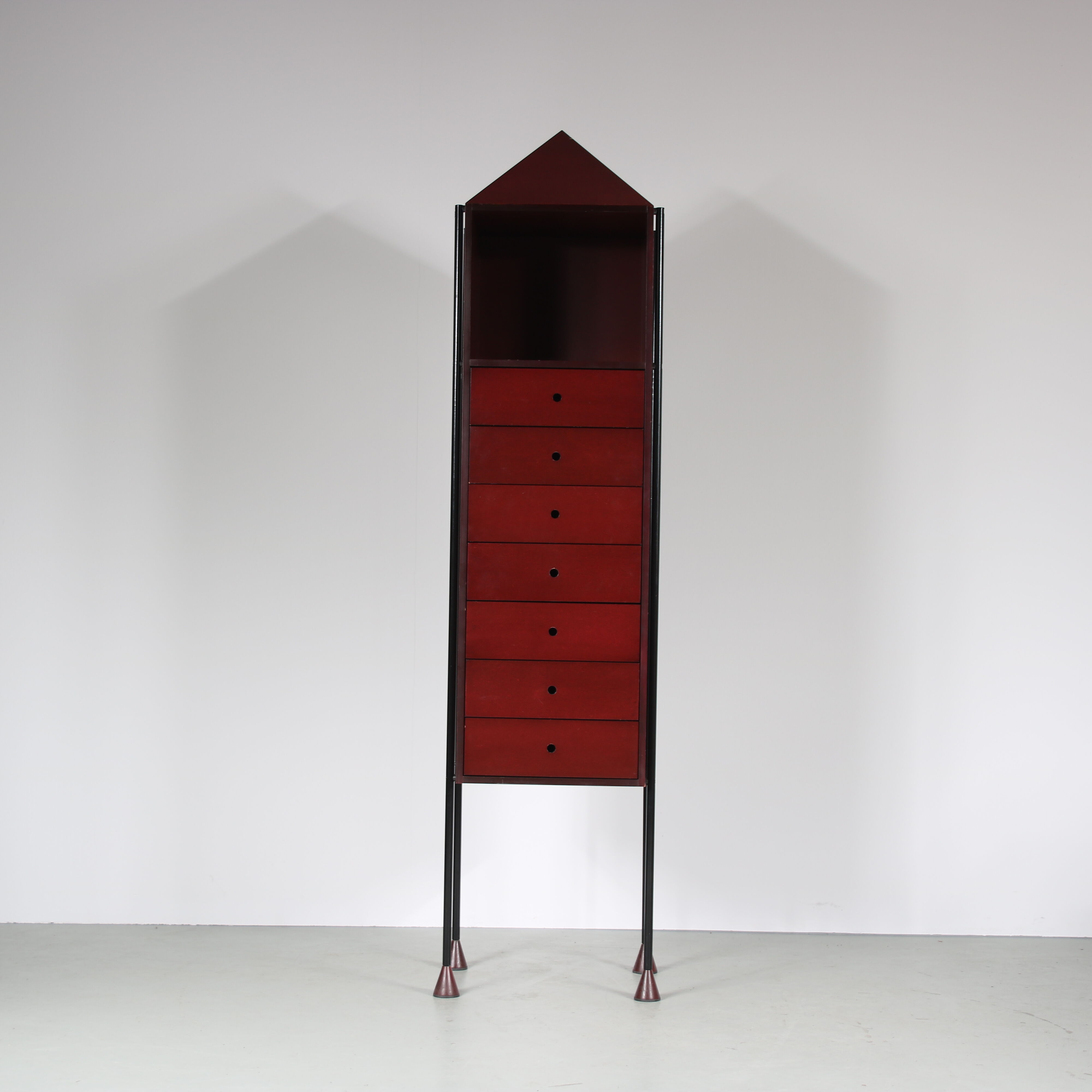 1980s Memphis style cabinet from Italy