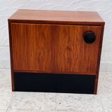 Table de nuit en palisandre