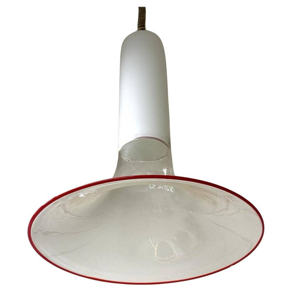 Samanta Pendant Lamp by Renato Toso & Roberto Pamio for Leucos, 1970s