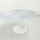Marble table 120 cm Tulip by Eero Saarinen edited by Knoll, 1970s