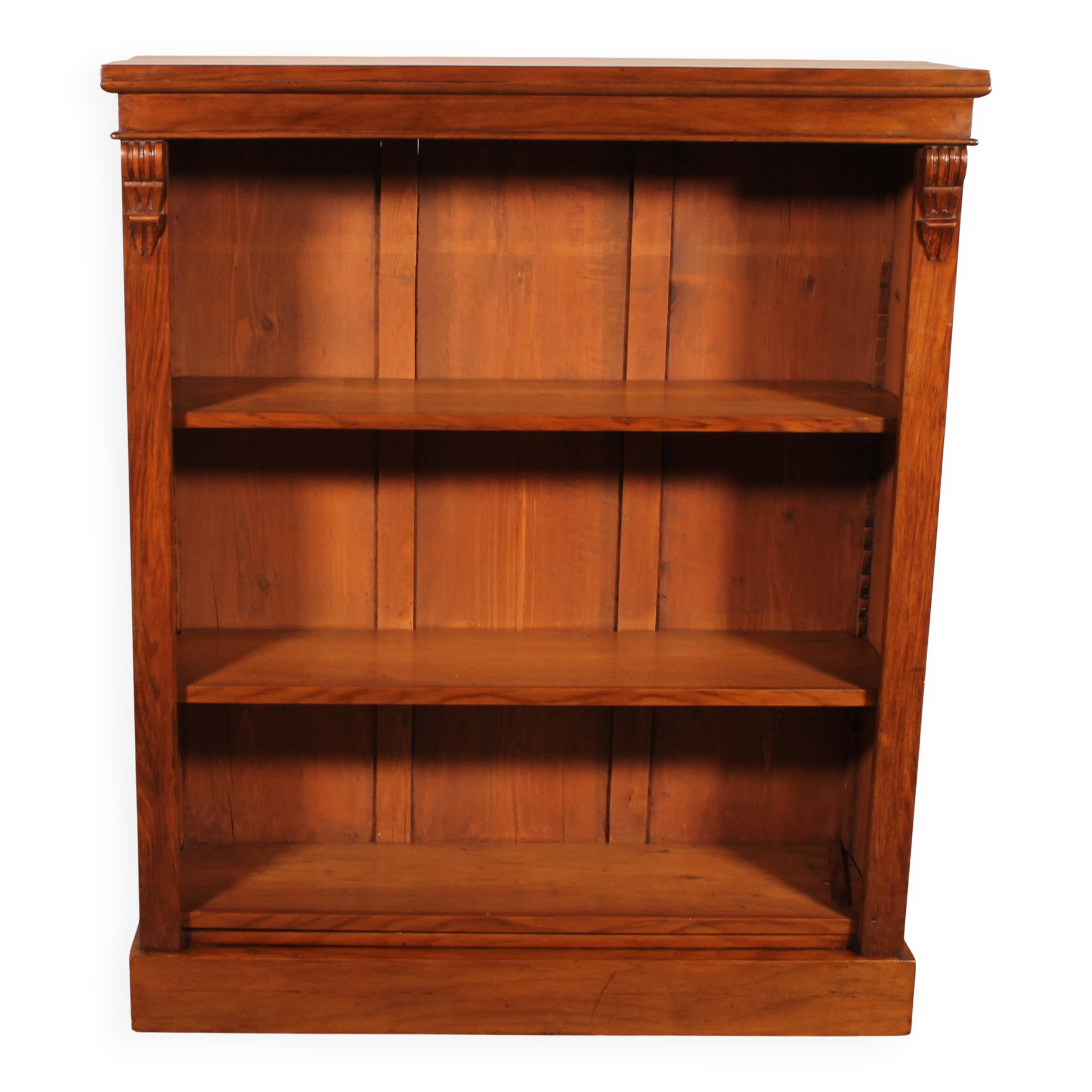 open walnut library - 19th century