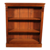 open walnut library - 19th century