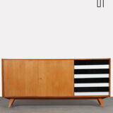 Oak enfilade by Jiri Jiroutek, model U-460, 1960