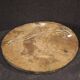 19th century gilded wooden shield signed F. Barbedienne Paris