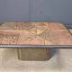 Table basse attribuée à Paul Kingma, années 1980.