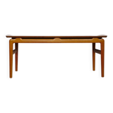 Model 640 Teak Coffee Table by Peter Hvidt & Orla Mølgaard-Nielsen, 1960s