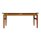 Table basse en teck modèle 640 par Peter Hvidt et Orla Mølgaard-Nielsen, années 1960.