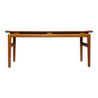 Model 640 Teak Coffee Table by Peter Hvidt & Orla Mølgaard-Nielsen, 1960s