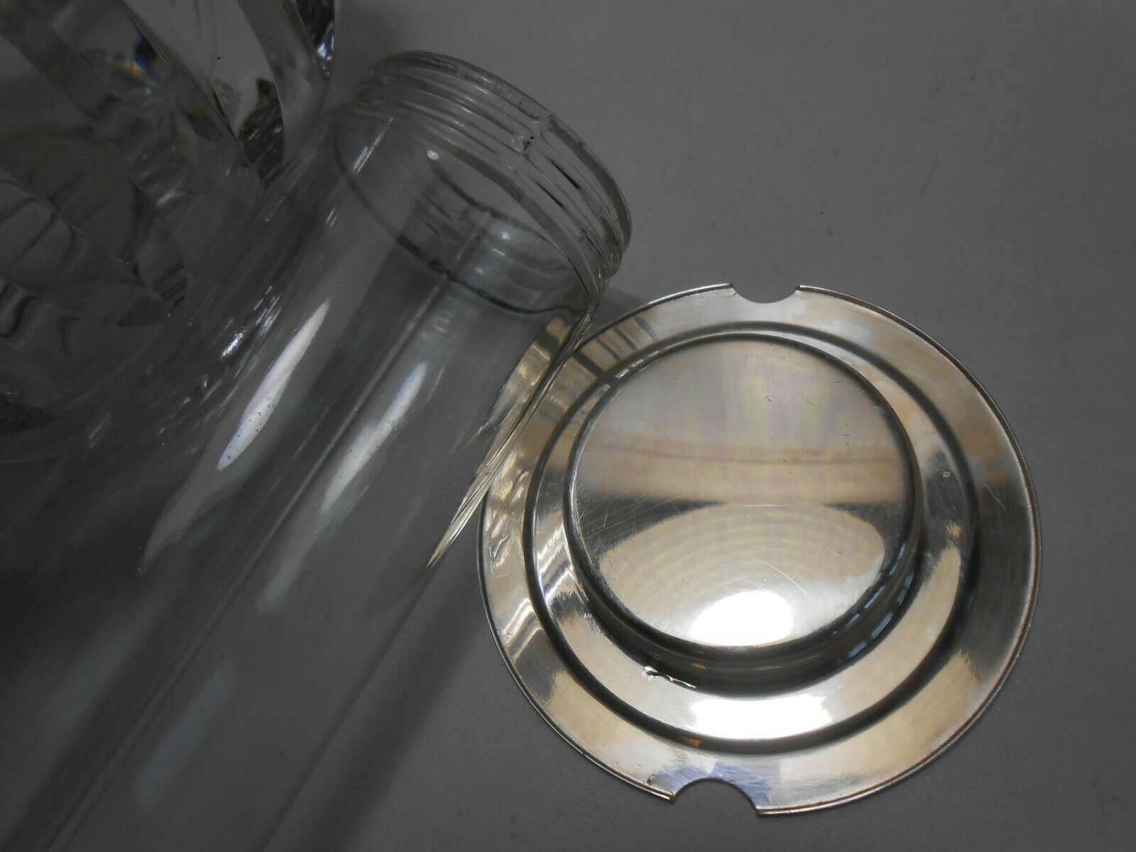 Carafe a vintage crystal orangeade