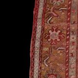 Carpet Kiz Bergama Ancient, Anatolia,105 cm x 162 cm, Wool on Wool, Late 19th, Early 20th