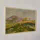 Oil painting on canvas "Mountain" No. 63