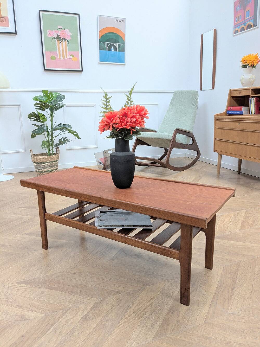 Vintage coffee table