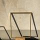 Gilded wooden frame 19th ancient gold leaf