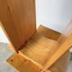 Scandinavian pine stools with Japanese inspiration.